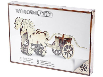 Wooden City Roman Chariot