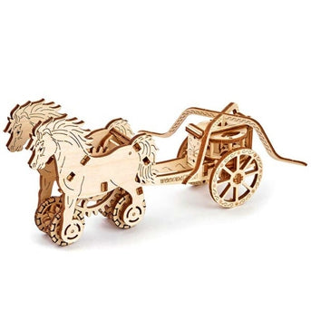 Wooden City Roman Chariot