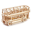 Wooden City London Bus