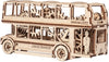 Wooden City London Bus