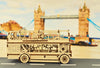 Wooden City London Bus