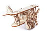 Wooden City Biplane