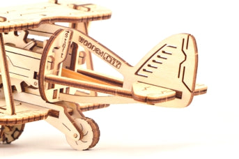 Wooden City Biplane