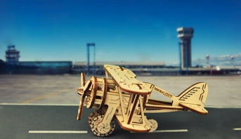 Wooden City Biplane