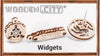 Wooden City Widget Mechanical