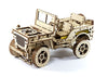 Wooden City 4 x 4 Jeep