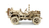 Wooden City 4 x 4 Jeep