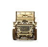 Wooden City 4 x 4 Jeep