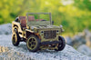 Wooden City 4 x 4 Jeep