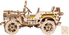 Wooden City 4 x 4 Jeep