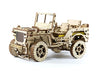 Wooden City 4 x 4 Jeep