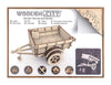 Wooden City Trailer for 4 x 4 Jeep