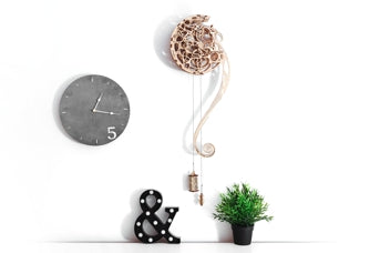 Wooden City Pendulum