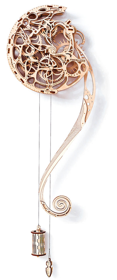 Wooden City Pendulum