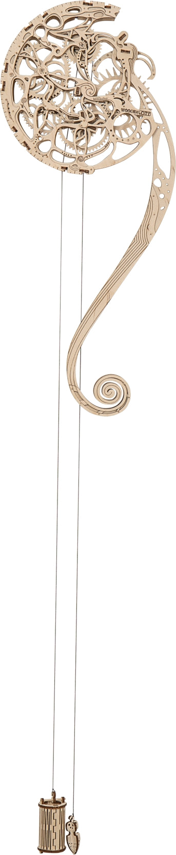 Wooden City Pendulum