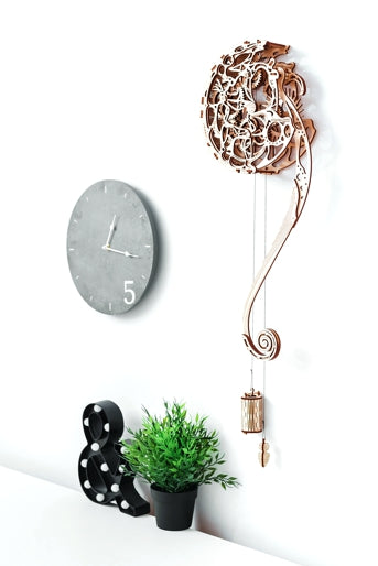 Wooden City Pendulum