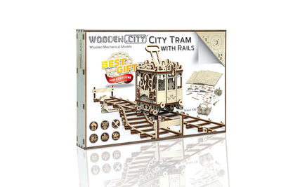 Wooden City Tram