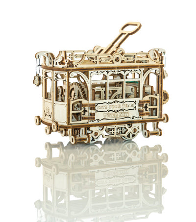 Wooden City Tram
