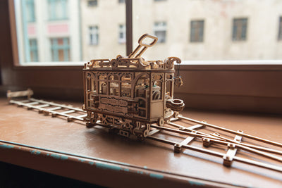 Wooden City Tram