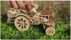 Wooden City Tractor