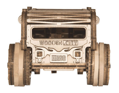 Wooden City Hot Rod