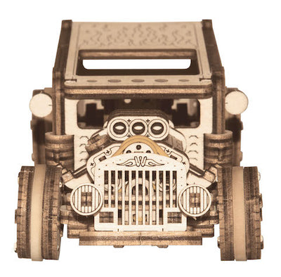 Wooden City Hot Rod