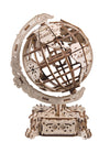 Wooden City World Globe