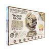 Wooden City World Globe