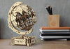 Wooden City World Globe