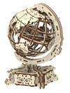 Wooden City World Globe