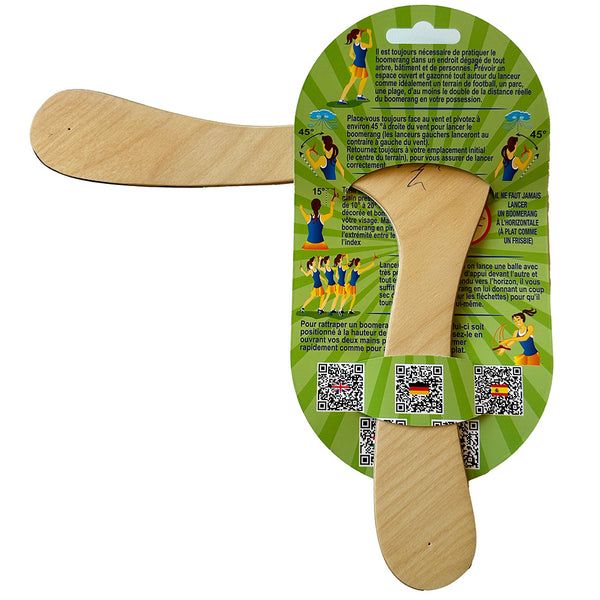 Wallaby Boomerang Waak