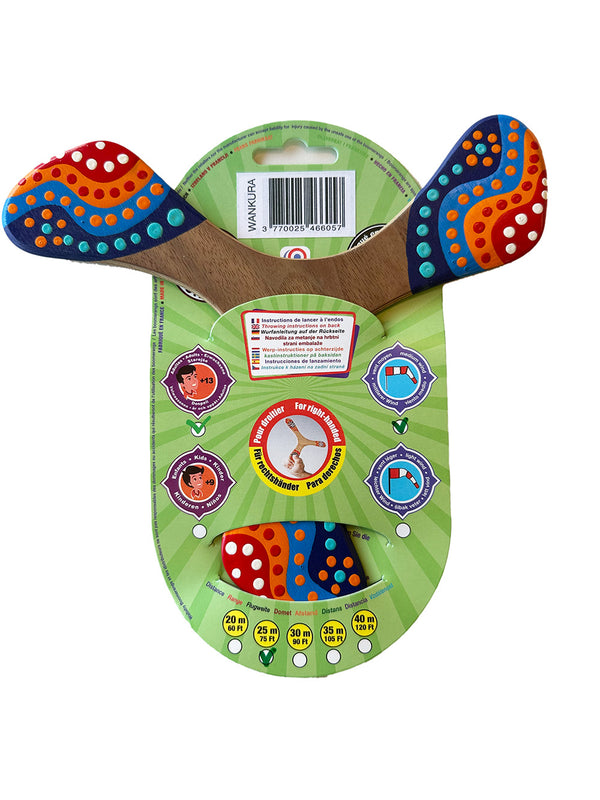 Wallaby Boomerang Wankura