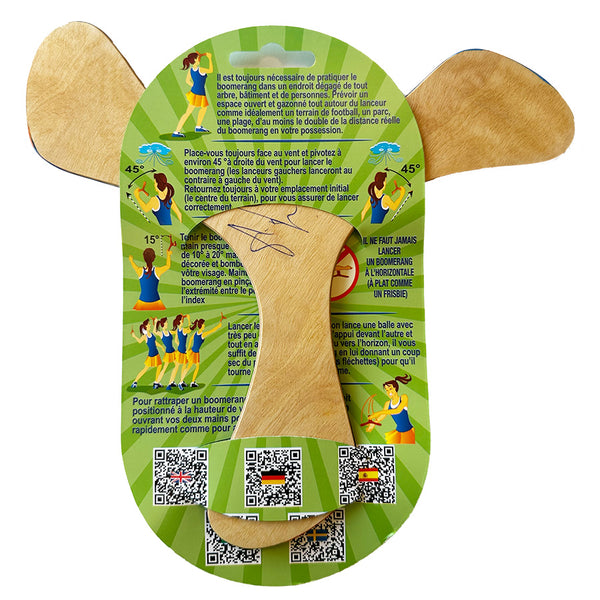 Wallaby Boomerang Wankura