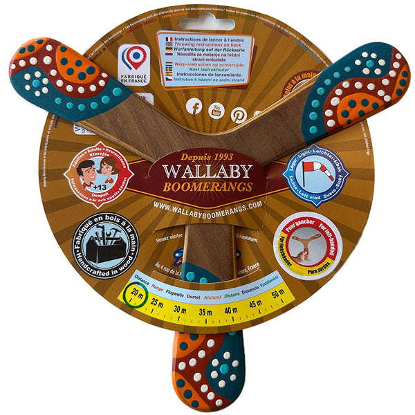 Wallaby Boomerang Warrukay