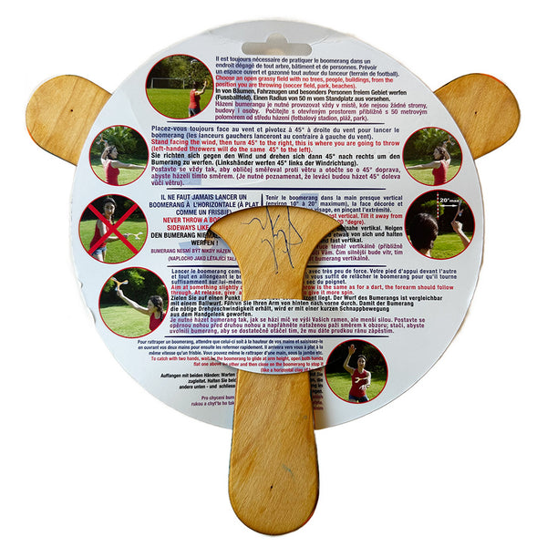Wallaby Boomerang Warrukay