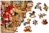 Wooden City Wooden puzzle Santa`s workshop 1010 XL