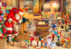 Wooden City Wooden puzzle Santa`s workshop 1010 XL