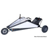 Blokart POD Black Including Foot Bar 2020 Channel type