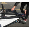 Blokart POD Black Including Foot Bar 2020 Channel type