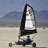 Blokart Sail 2.0m Black - sail only