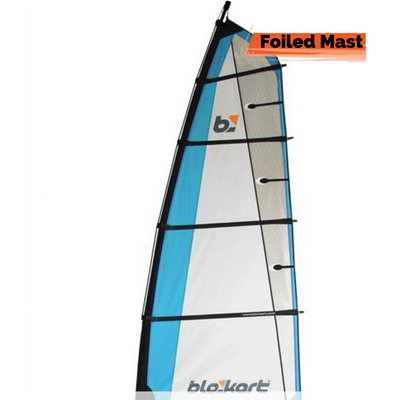 Blokart Mast Protector Foil set